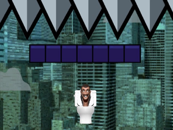 Skibidi Toilet City Jumper Game Cover