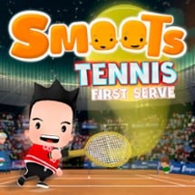 Smoots Tennis First Serve Image