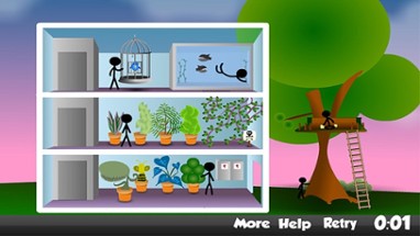 Stickman Crime: Death Killer - Free Strategy Murder Game Image