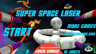 Super Space Laser Image