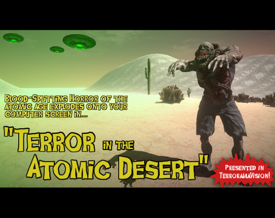 Terror in the Atomic Desert Game Cover