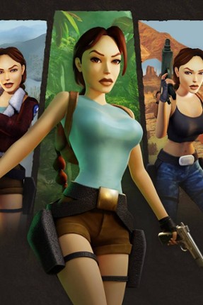Tomb Raider I-III Remastered Game Cover