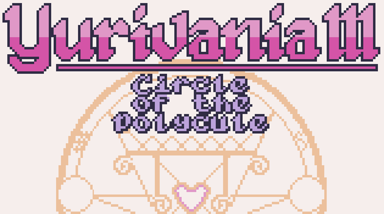 Yurivania 3: Circle of the Polycule Game Cover