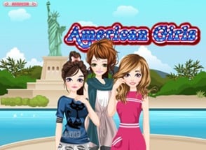 American Girls - Dress up and make up game for kids who love fashion games Image