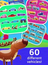 Baby Car Puzzles for Kids Free Image