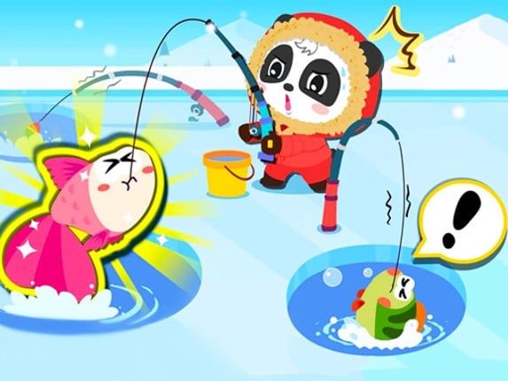 Baby Happy Fishing Game Cover