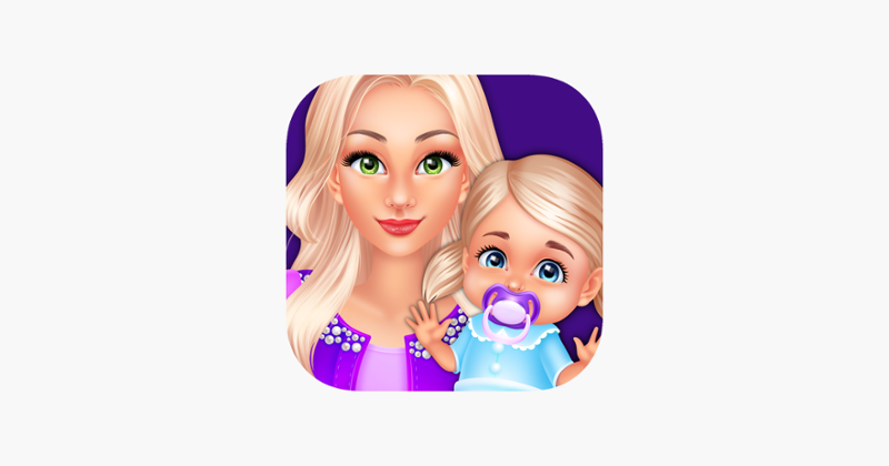 Babysitter Makeup Party Salon  - Baby Girl Games Game Cover