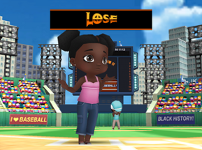 Black Quiztory Baseball Image