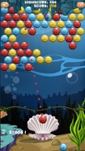 Bubble Ocean World - Best Adventures Bubble Shooter Game Puzzle Image