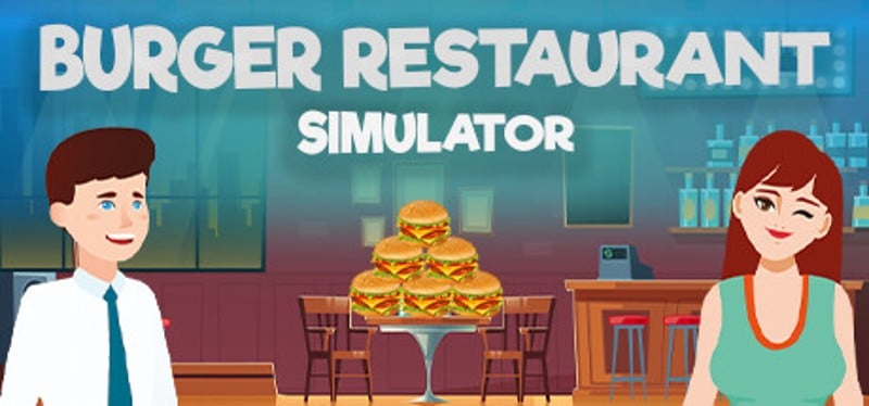 Burger Restaurant Simulator Game Cover