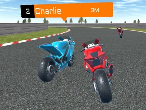 Crazy Bike Racer Game Cover