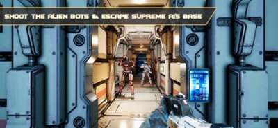 Cyber Assassin-Sniper 3D Image