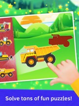 Diggers. Easy Puzzles for Babies Image