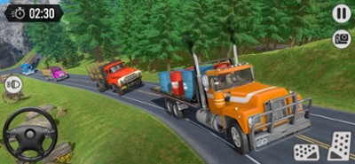 Euro Truck : Driving Games Image