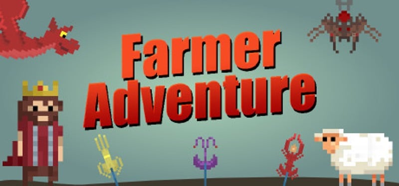 Farmer Adventure Game Cover