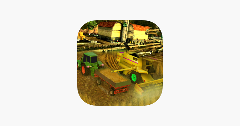Farming &amp; Harvesting Simulator Game Cover
