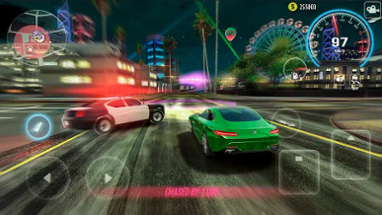 XCars Street Driving Image