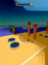 Jump Dunk 3D Image