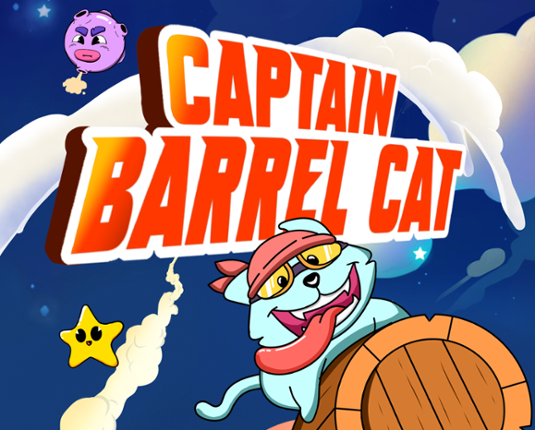 Construct 3 template mobile game - Captain barrelcat Game Cover