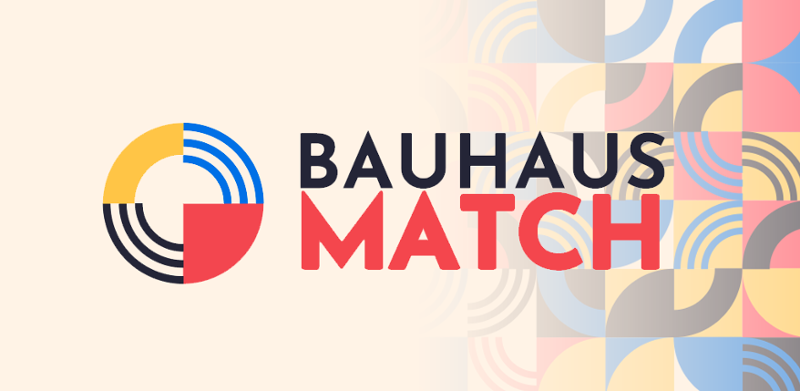 Bauhaus Match Game Cover