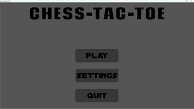 Chess-Tac-Toe Image