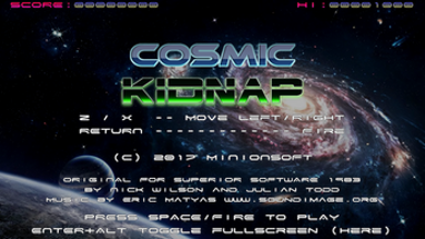 Cosmic Kidnap Image