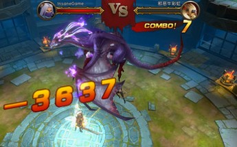 Dragon Battle Image