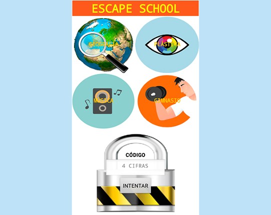 Escape School Game Cover