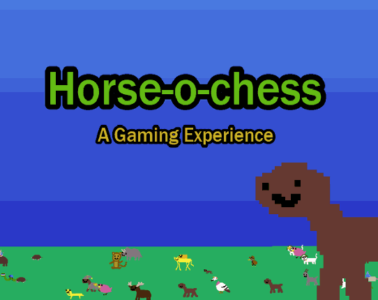 Horse-o-chess Game Cover