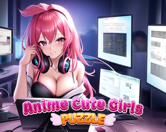 Hot Anime Girls Puzzle Game Cover