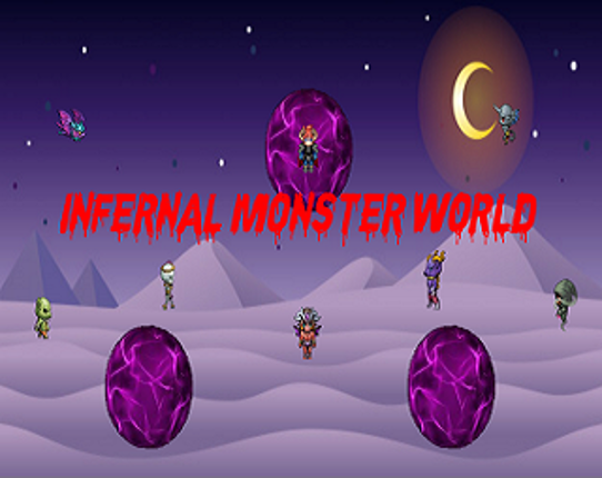 Infernal Monster World Game Cover