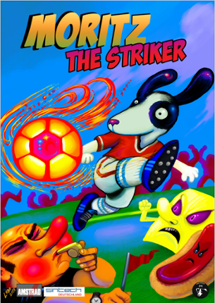 Moritz The Striker CPC Game Cover