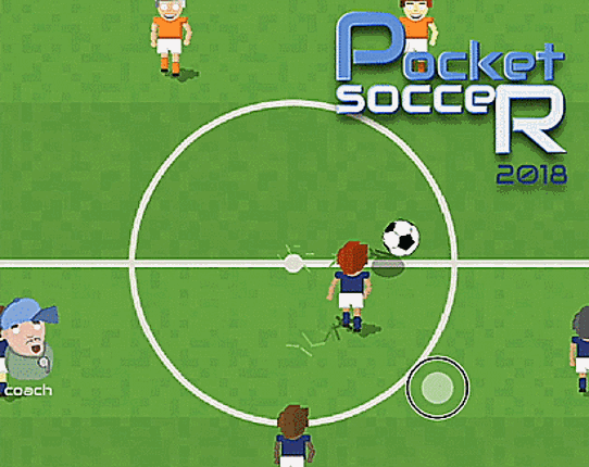 Pocket Soccer 2018 Game Cover