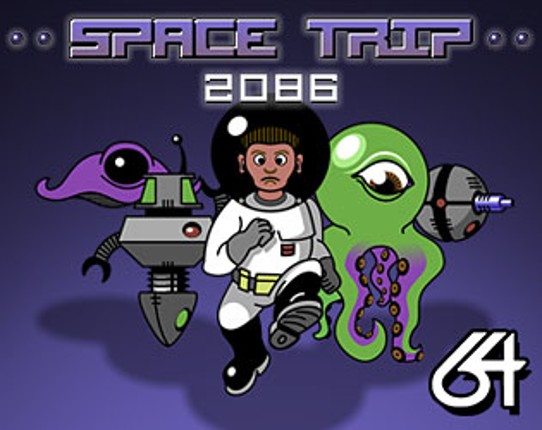 Space Trip 2086 (C64) Game Cover