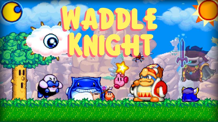 Waddle Knight (Kirby Fangame) Game Cover