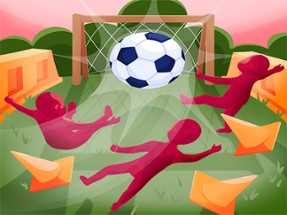 Goal Kick 3D Image
