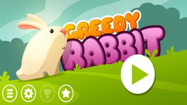 Greedy Rabbit Bunny Image