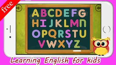 Kid A-Z Tracing Letters Writing Skills English Image