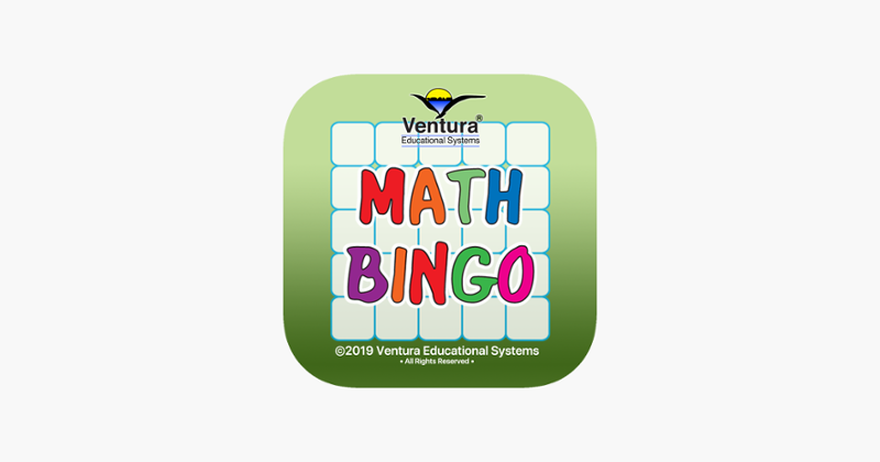 Math Bingo K-6 Game Cover