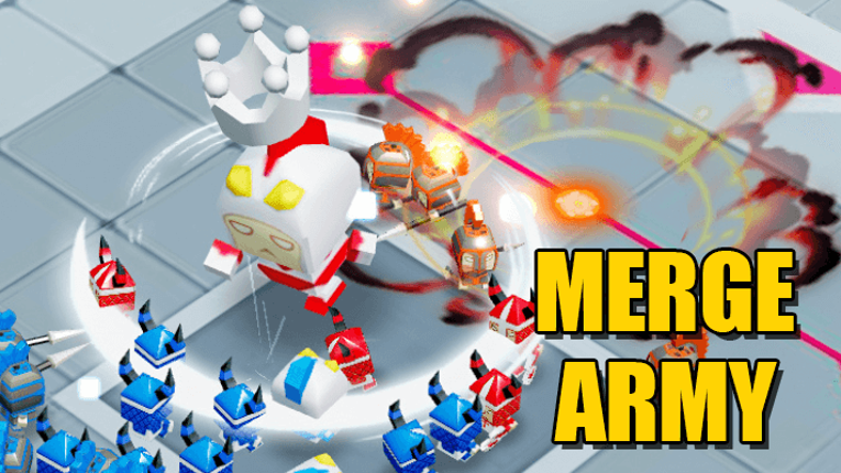 Merge Army Game Cover