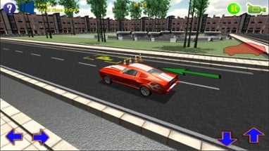 Muscle Car Parking Simulator Game Image