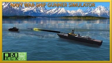 Navy Warship Gunner Simulator: Naval warfare Fleet Image