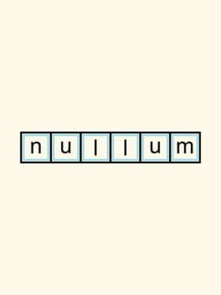 Nullum Game Cover