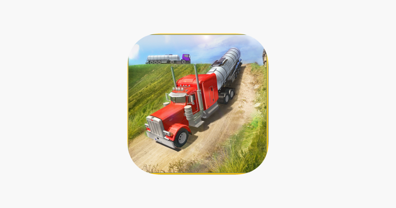 Oil Tanker Truck Fuel Cargo Game Cover