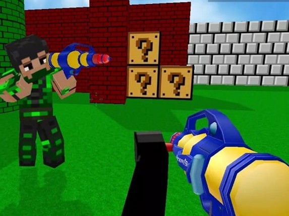 Paintball Gun Pixel 3D 2022 Game Cover