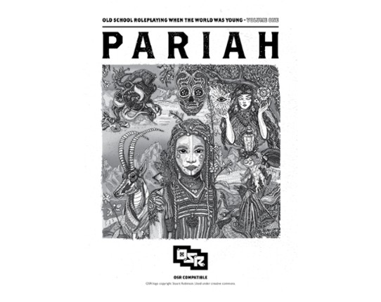 PARIAH vol. 1 Game Cover