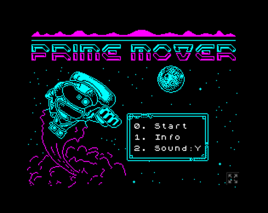 Prime Mover Game Cover