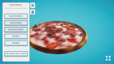 Procedural Pizza Generator Image