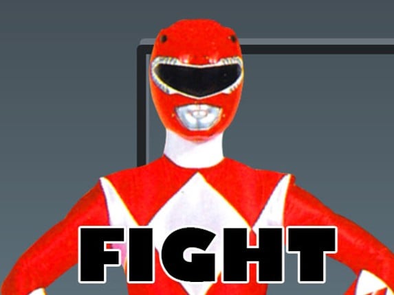 Red Ranger Fight Game Cover