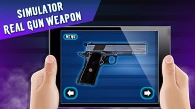 Simulator Real Gun Weapon Image